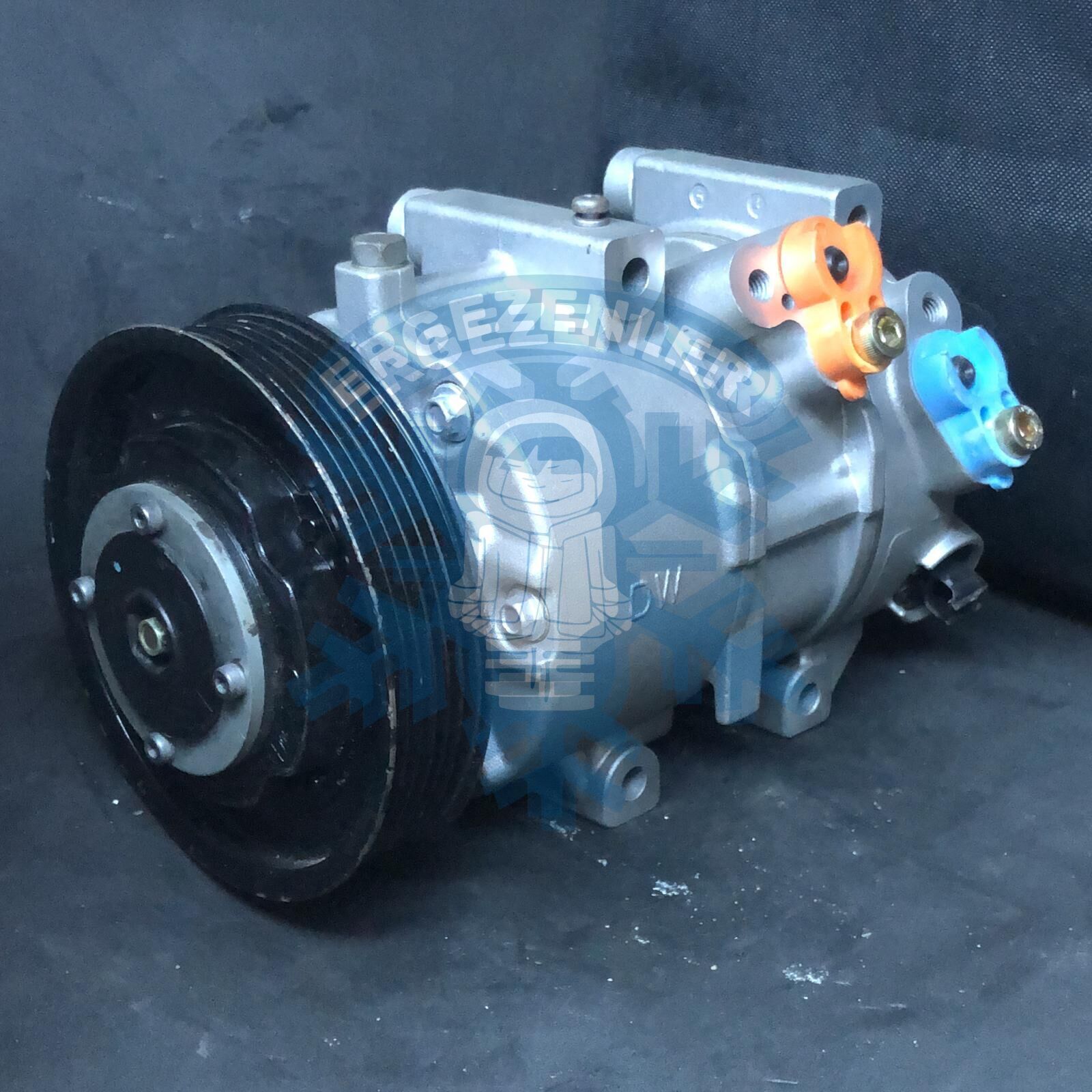 Kompresör ''REVİZYONLU'' KİA RİO DAR AYAK SABİT KAFA