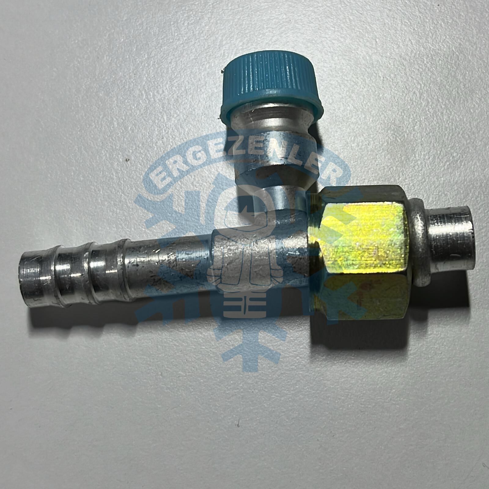 10mm BASINÇ PORTLU ERKEK APARAT