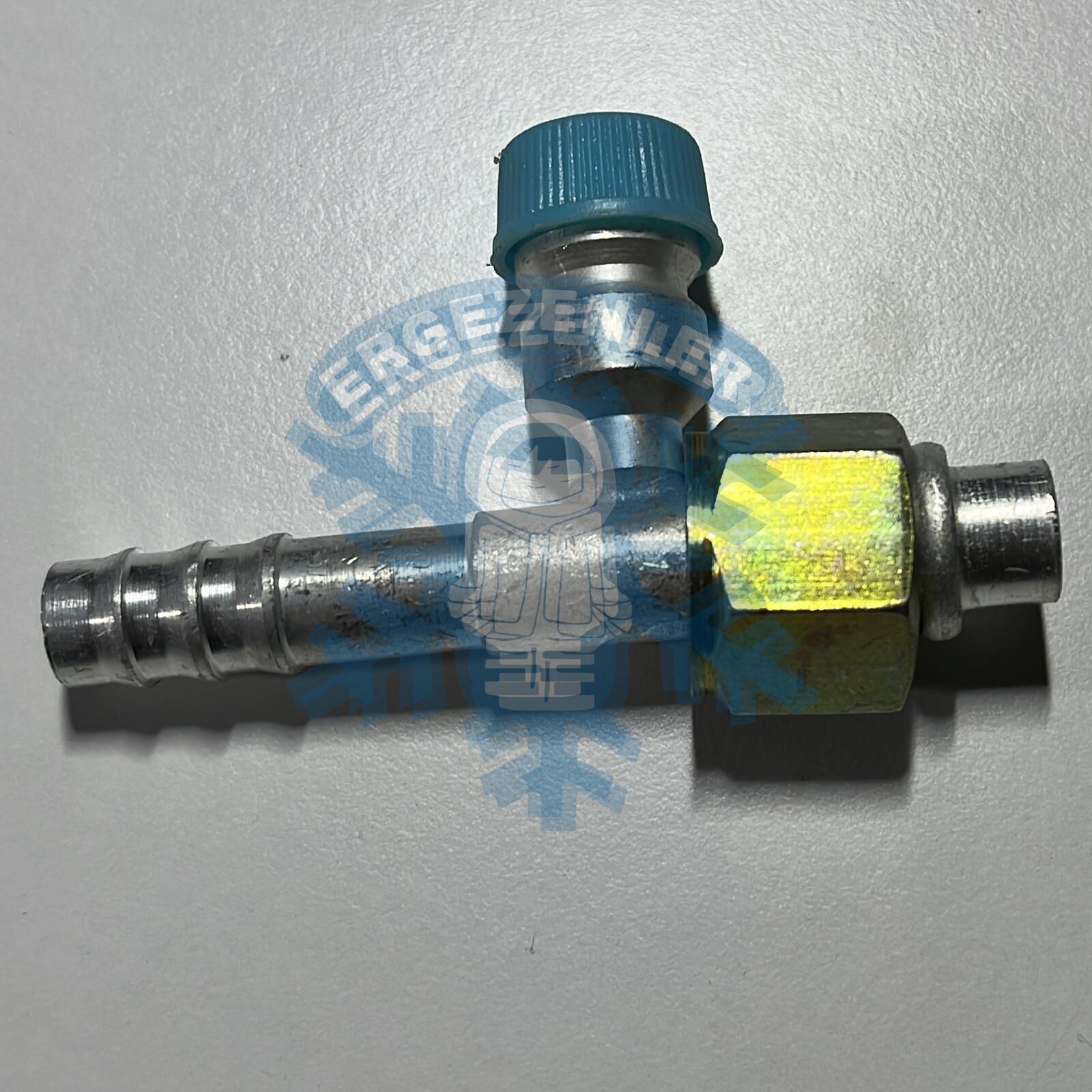 10mm BASINÇ PORTLU ERKEK APARAT