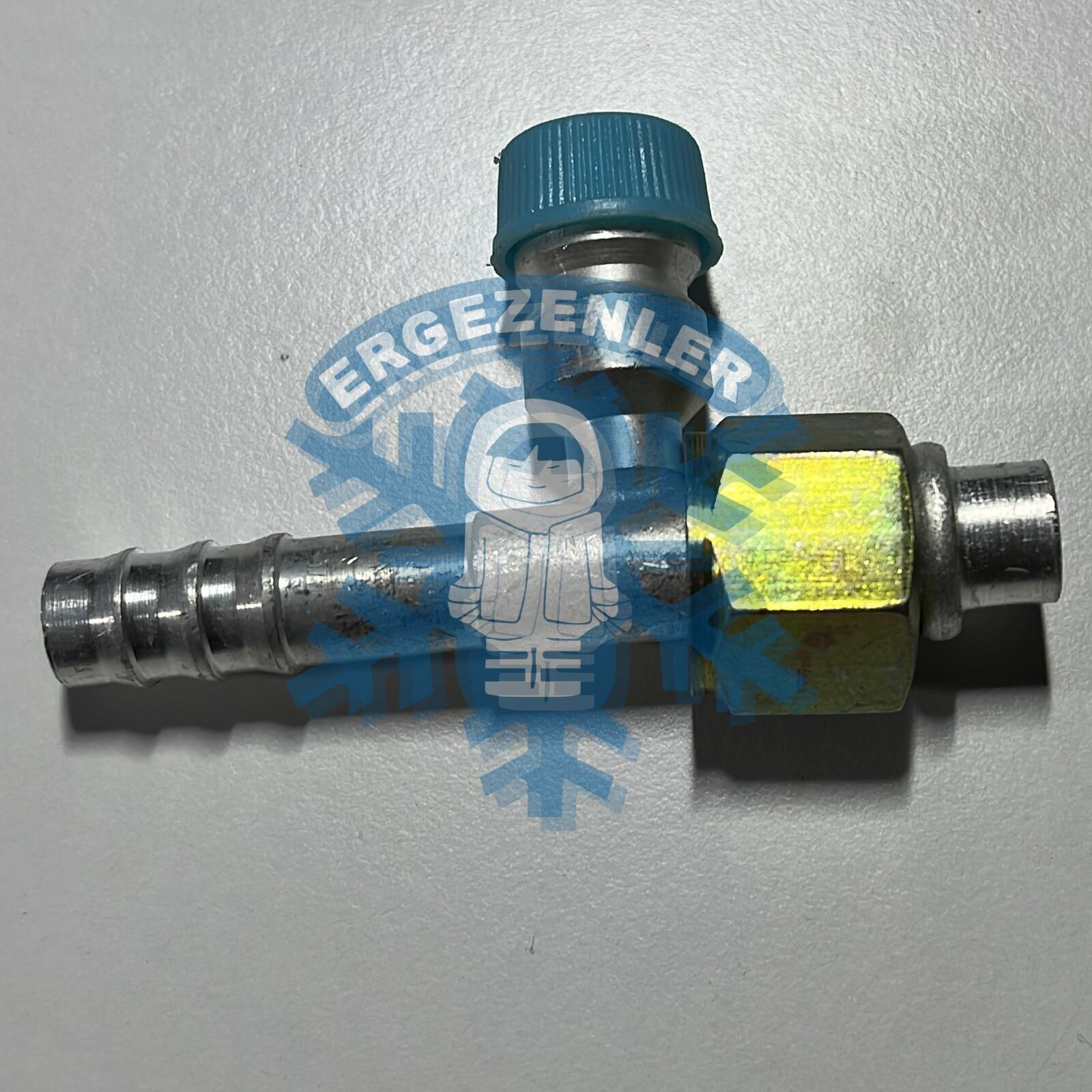 10mm BASINÇ PORTLU ERKEK APARAT