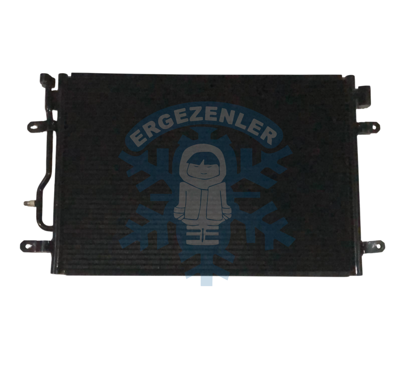 RADYATÖR, CAU648016 AUDİ A4, S4 II 2000-2004 / A6, S6 1997-2004 ÖLÇÜ: 611x405x16mm