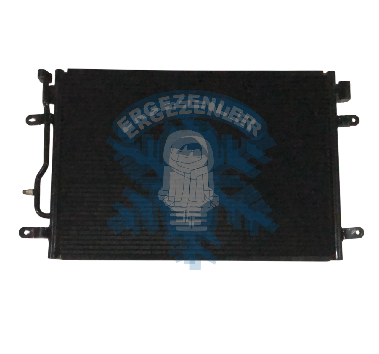 RADYATÖR, CAU648016 AUDİ A4, S4 II 2000-2004 / A6, S6 1997-2004 ÖLÇÜ: 611x405x16mm