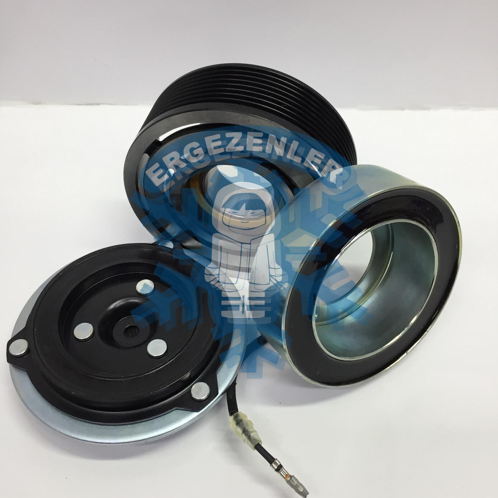 BMW  X/7/6 SERİSİ YENİ MODEL 8PK KASNAK SET