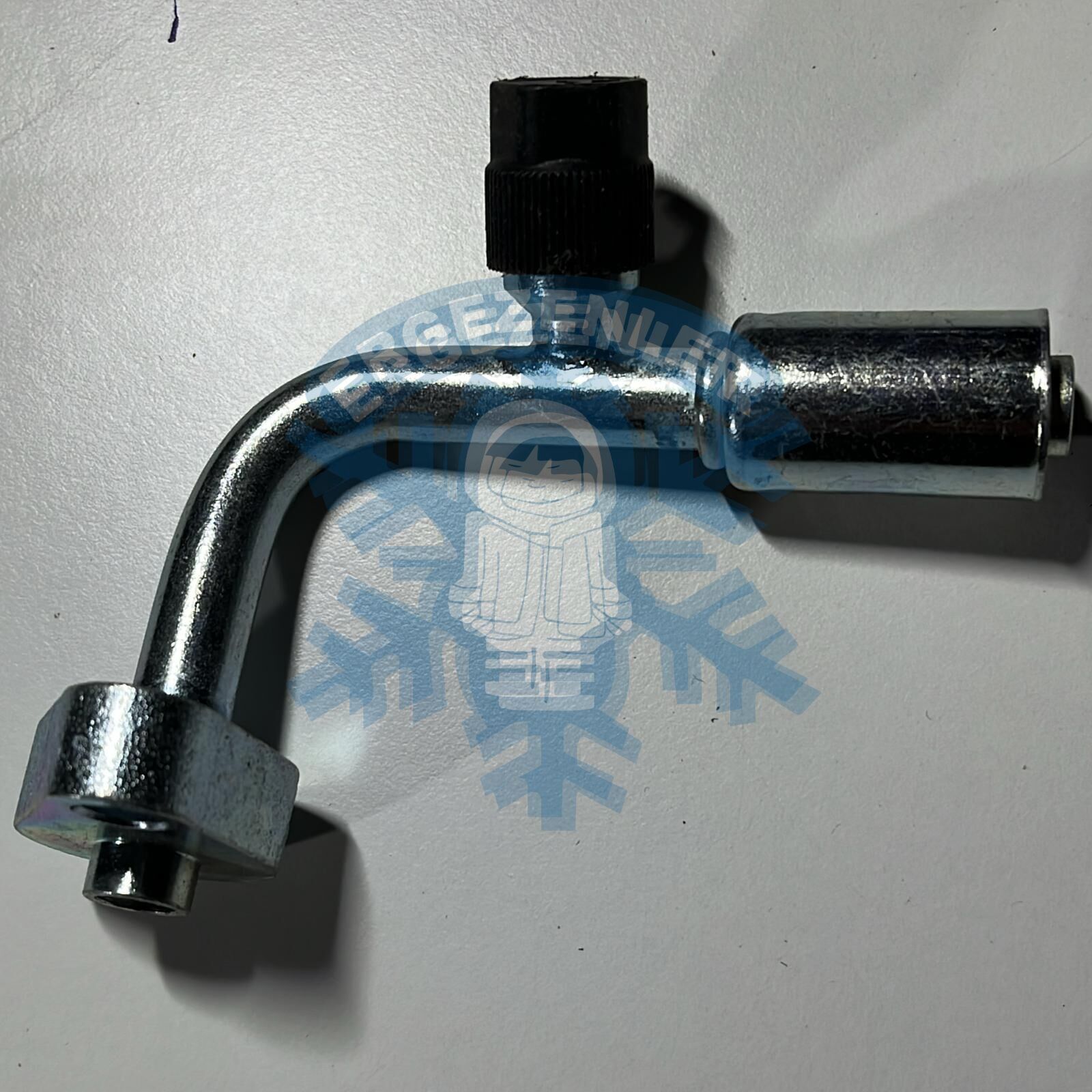 10mm KAPSÜLLÜ, BASINÇ PORTLU DEMİR BAŞLIK