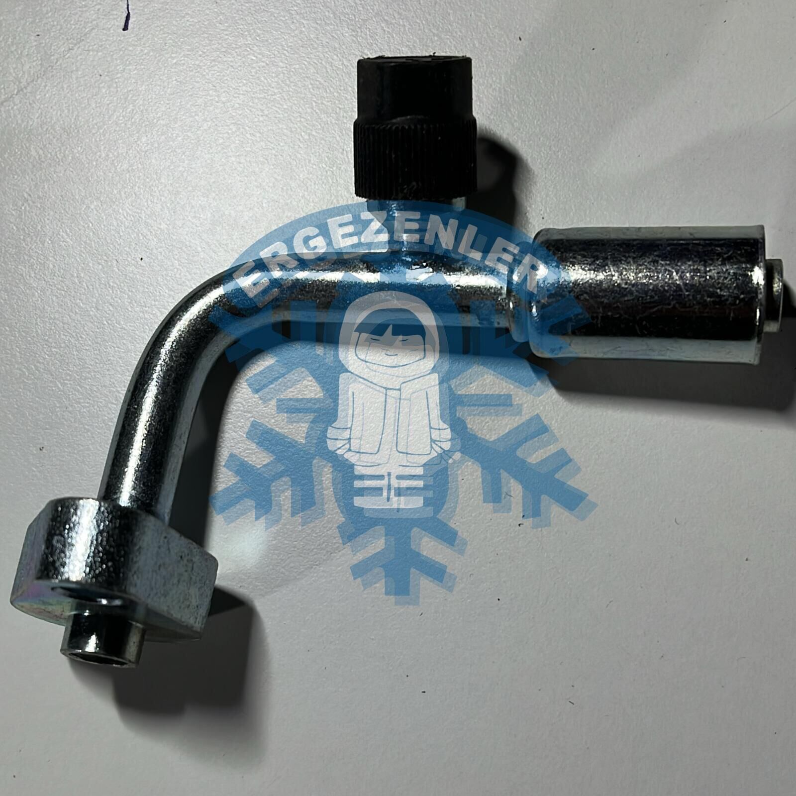 10mm KAPSÜLLÜ, BASINÇ PORTLU DEMİR BAŞLIK