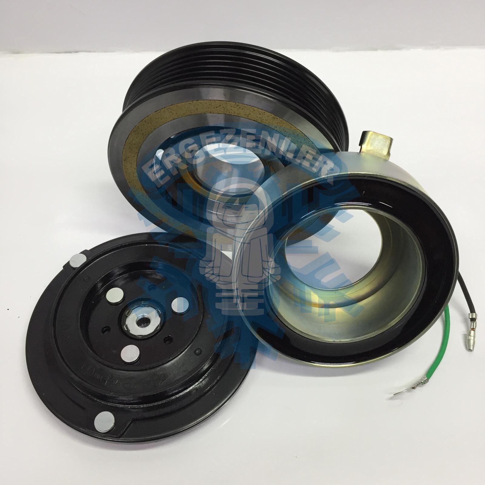 BMW F10 VALEO 6PK KASNAK SET