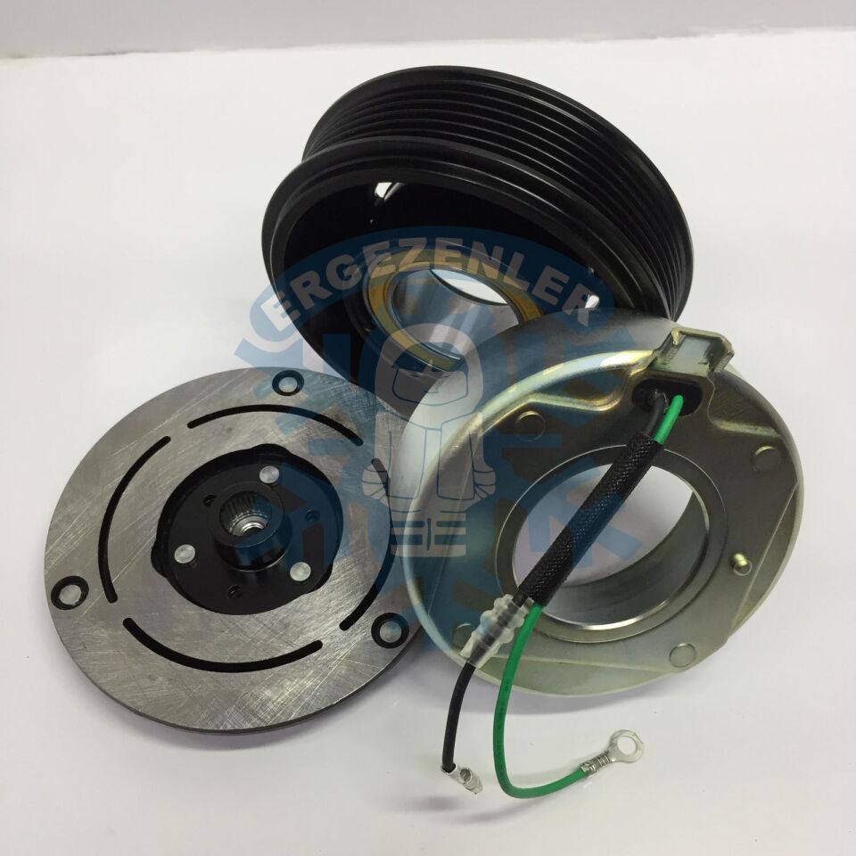 BMW F10 VALEO 6PK KASNAK SET