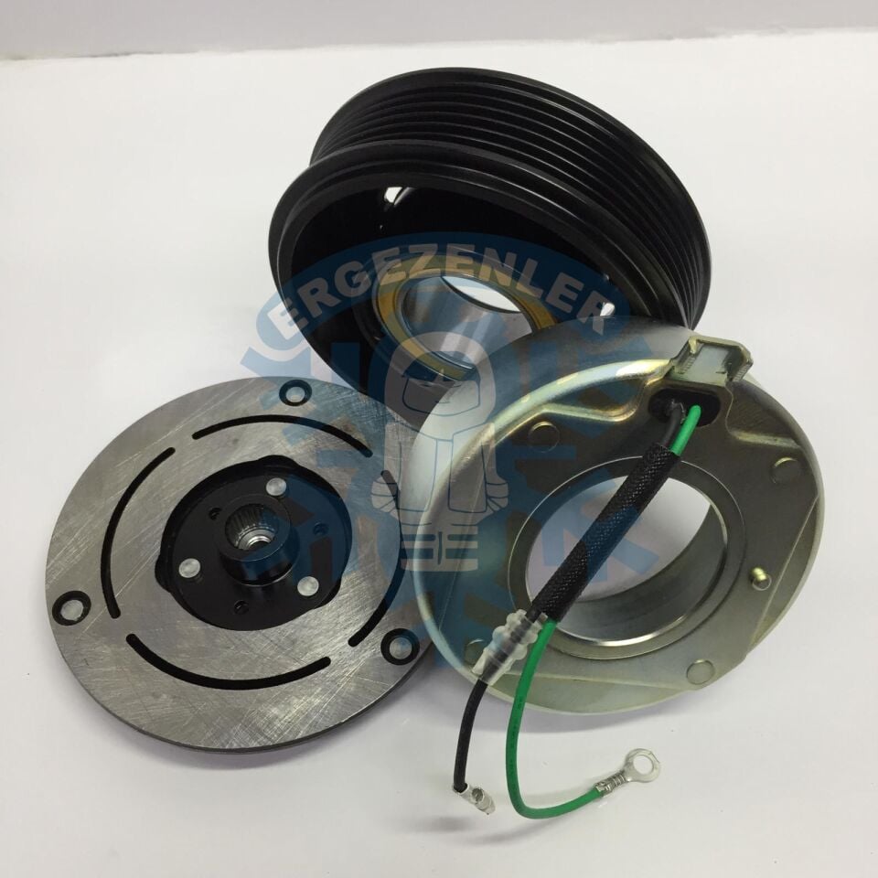 BMW F10 VALEO 6PK KASNAK SET