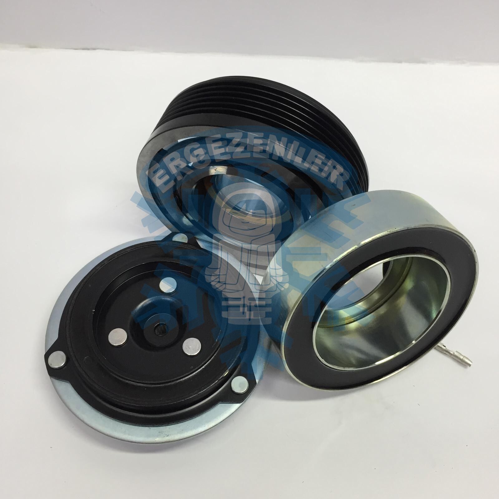 BMW X5/7/6 SERİSİ YENİ MODEL 6PK KASNAK SET