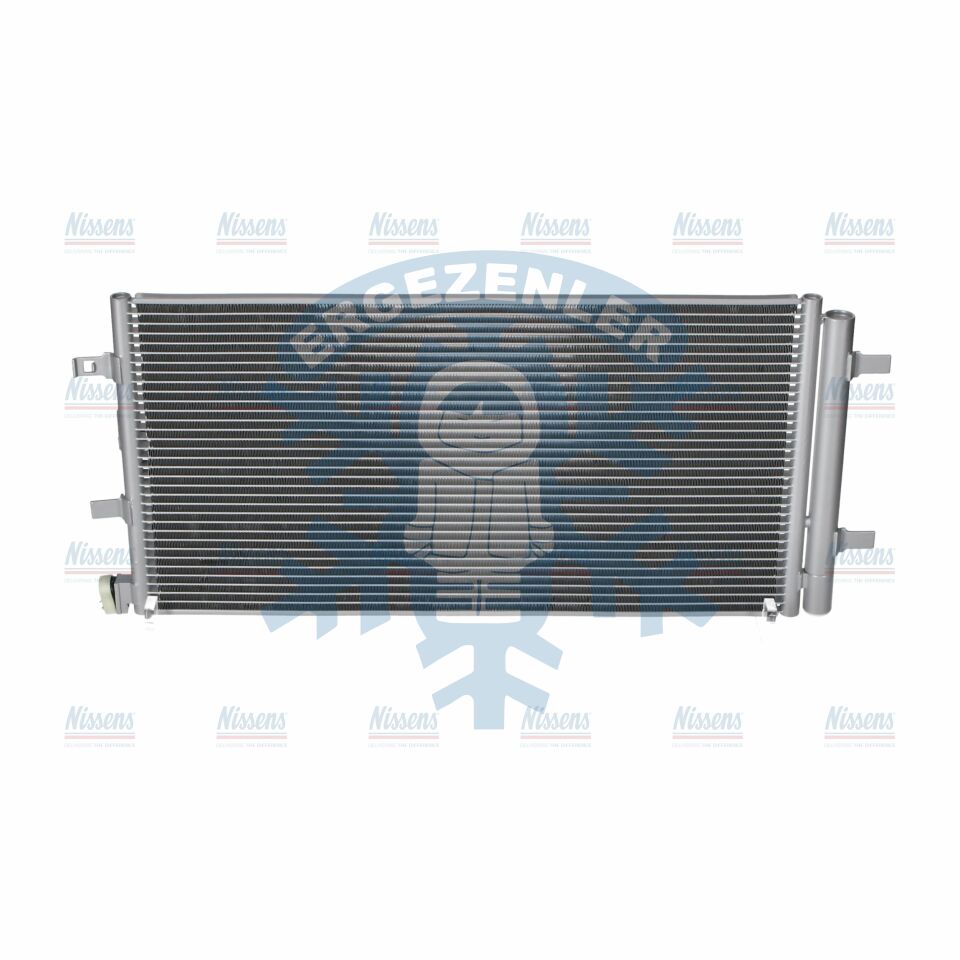 RADYATÖR, RADİSEN, AUDİ A4 / A5 (07-) / A6 / A7 (11-)