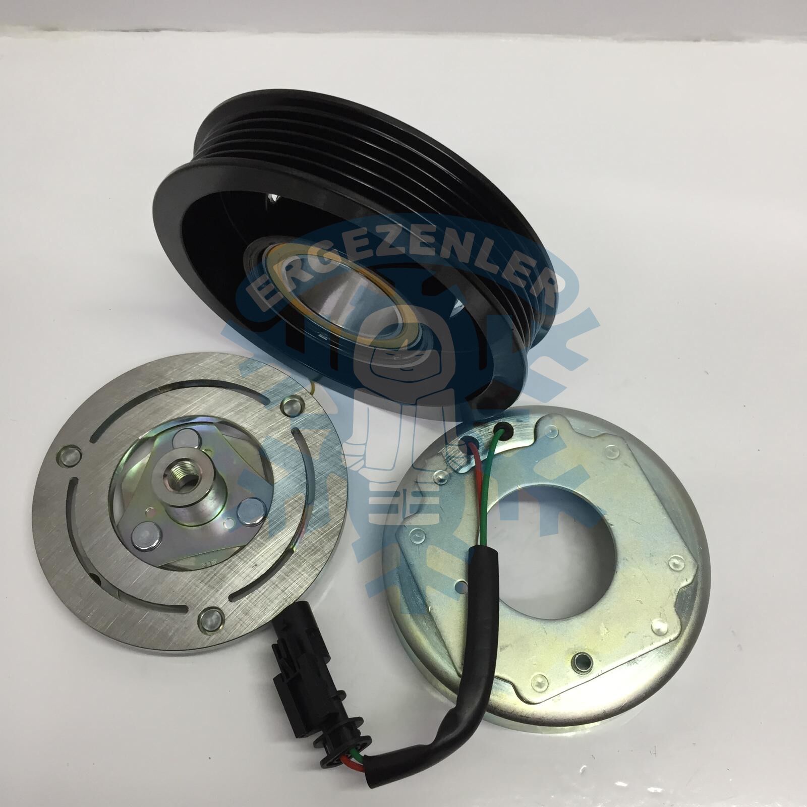 AUDİ Q8 5PK YENİ MODEL KASNAK SET