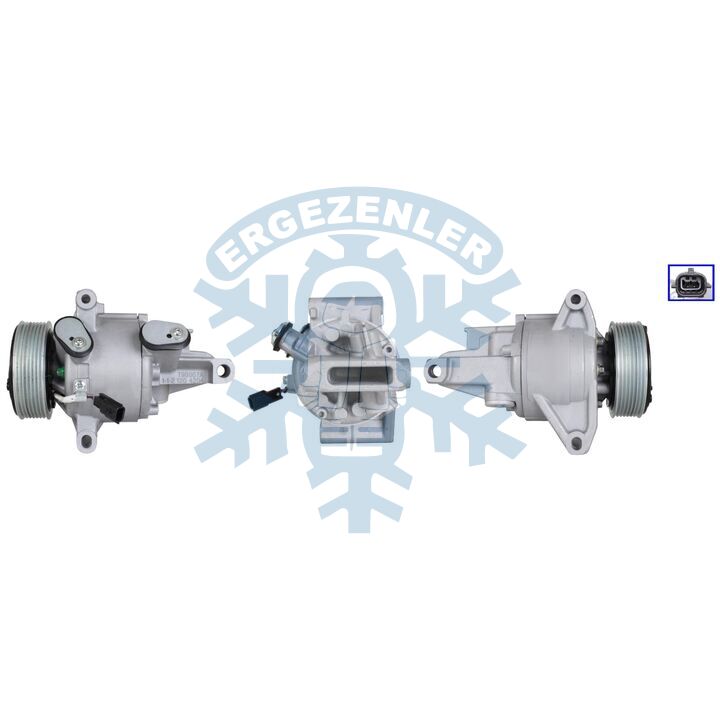 DACİA DUSTER LOGAN SANDERO 7PK VALEO