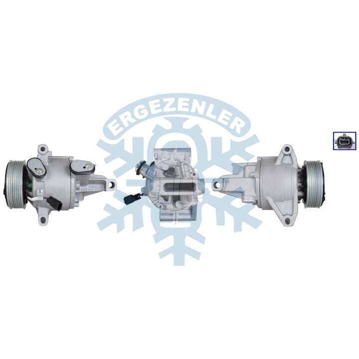 DACİA DUSTER LOGAN SANDERO 7PK VALEO