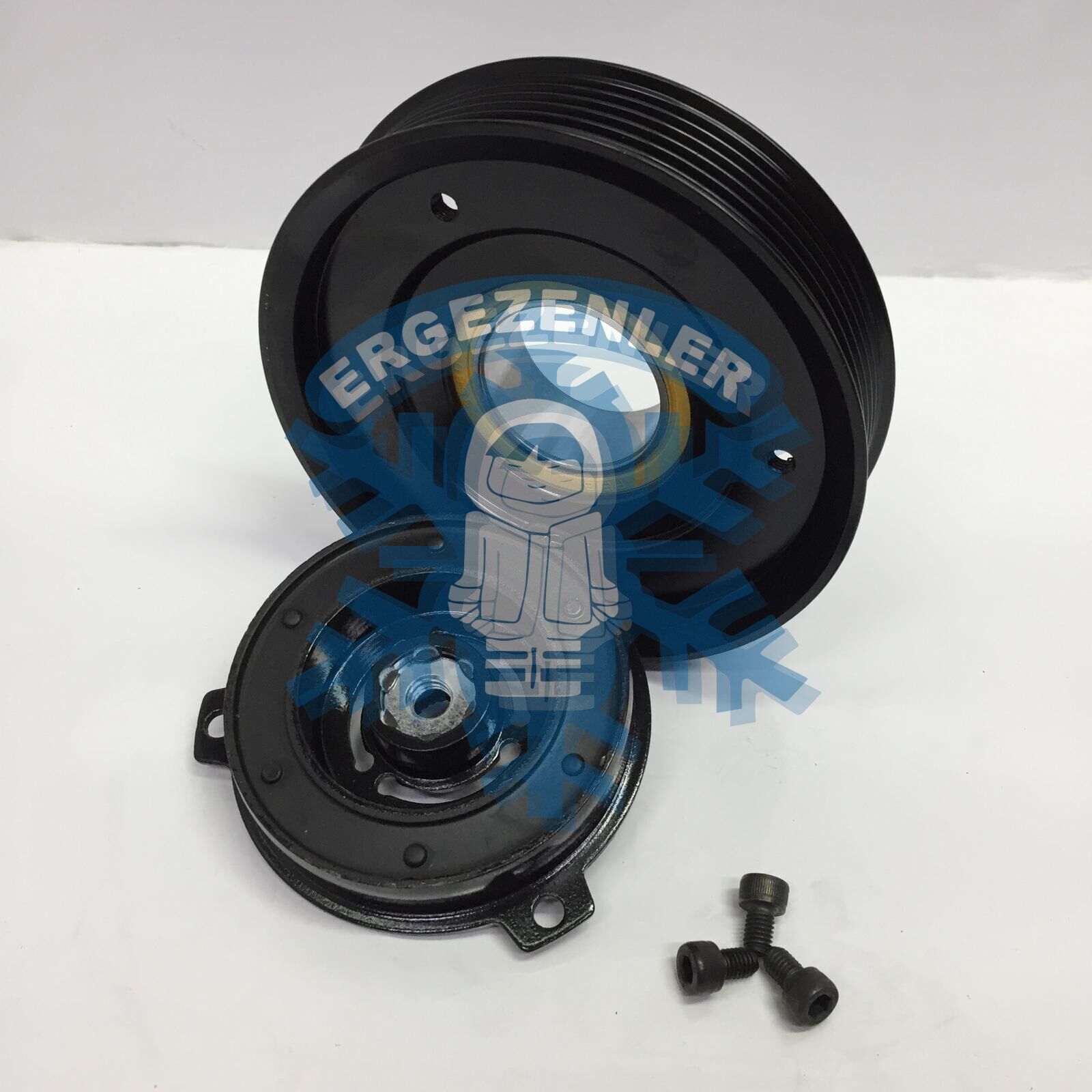 VOLKSWAGEN GOLF 5 ZEXEL 6PK ESKİ MODEL KASNAK SET