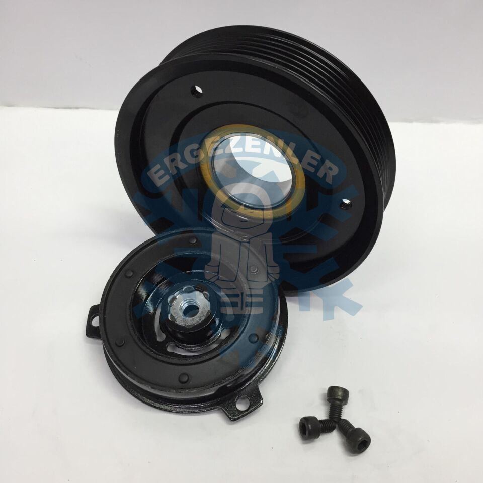 VOLKSWAGEN GOLF 5 ZEXEL 6PK ESKİ MODEL KASNAK SET