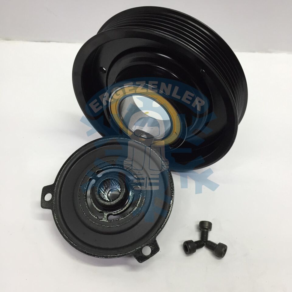 VOLKSWAGEN GOLF 5 ZEXEL 6PK ESKİ MODEL KASNAK SET