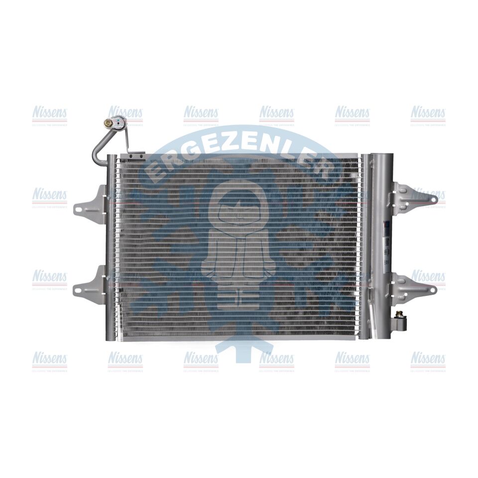 RADYATÖR, RADİSEN, SEAT-CORDOBA / IBIZA / FABIA / ROOMSTER / VW POLO (01-)