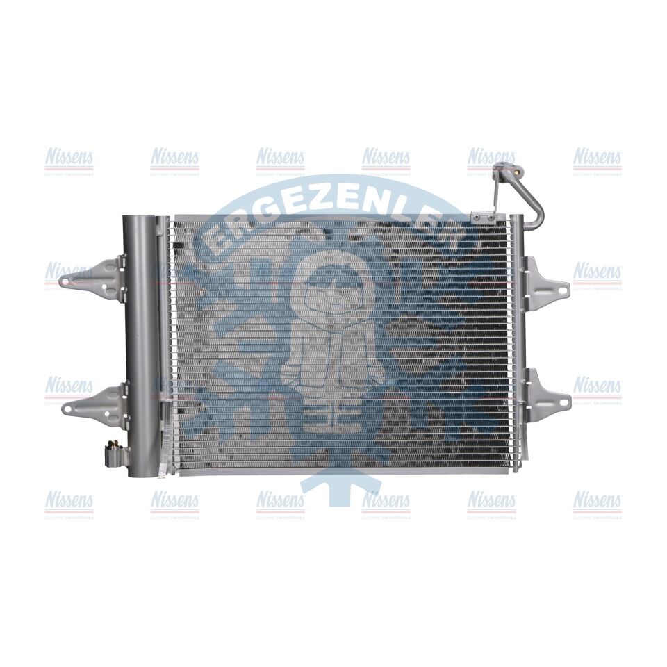 RADYATÖR, RADİSEN, SEAT-CORDOBA / IBIZA / FABIA / ROOMSTER / VW POLO (01-)