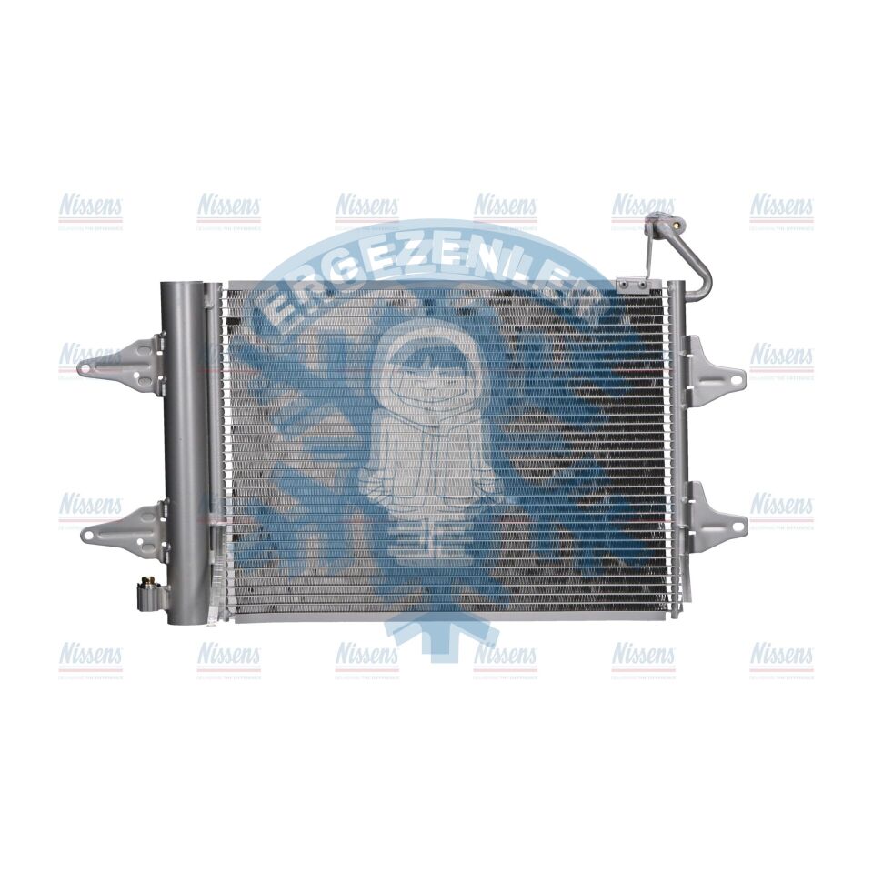 RADYATÖR, RADİSEN, SEAT-CORDOBA / IBIZA / FABIA / ROOMSTER / VW POLO (01-)