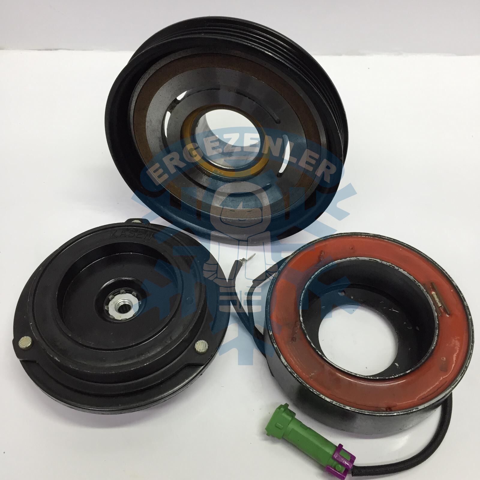 VOLKSWAGEN PASSAT 2004 4PK KASNAK SET