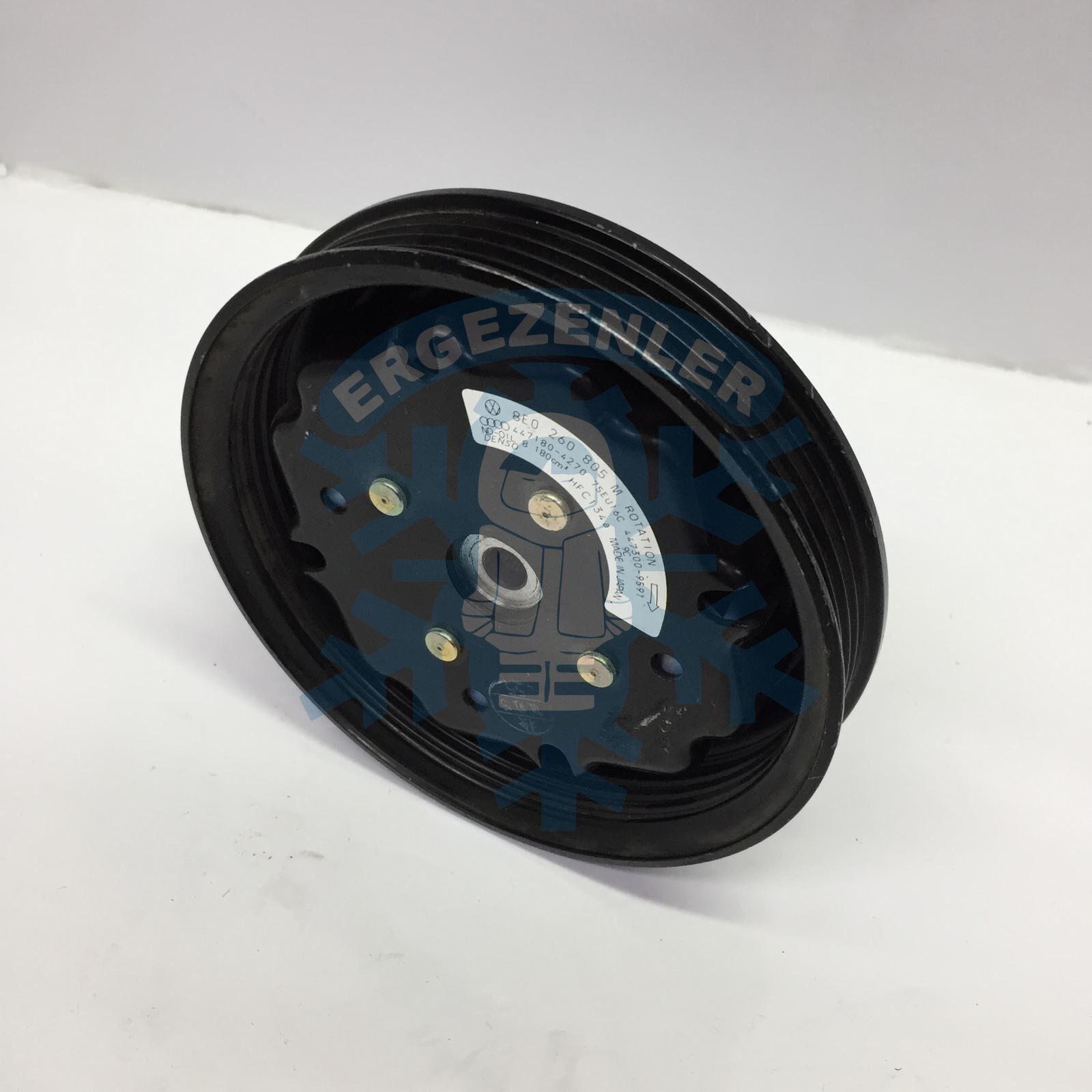 VOLKSWAGEN PASSAT 2004 SABİT KAFA 4PK KASNAK SET