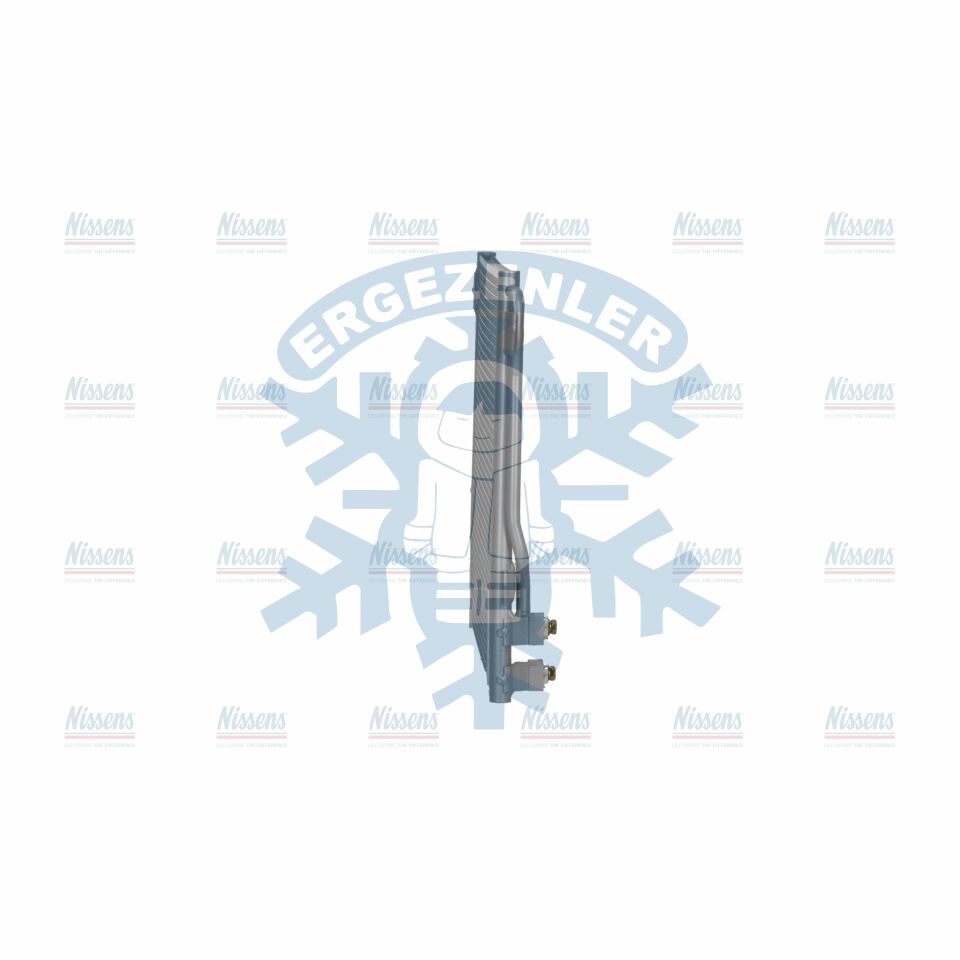 RADYATÖR, RADİSEN, VW JETTA IV (10-) 1.2, 1.4 TSI, 1.6, 1.8 FSI GAZ GİRİŞLERi 8,6mm ''CONTALI