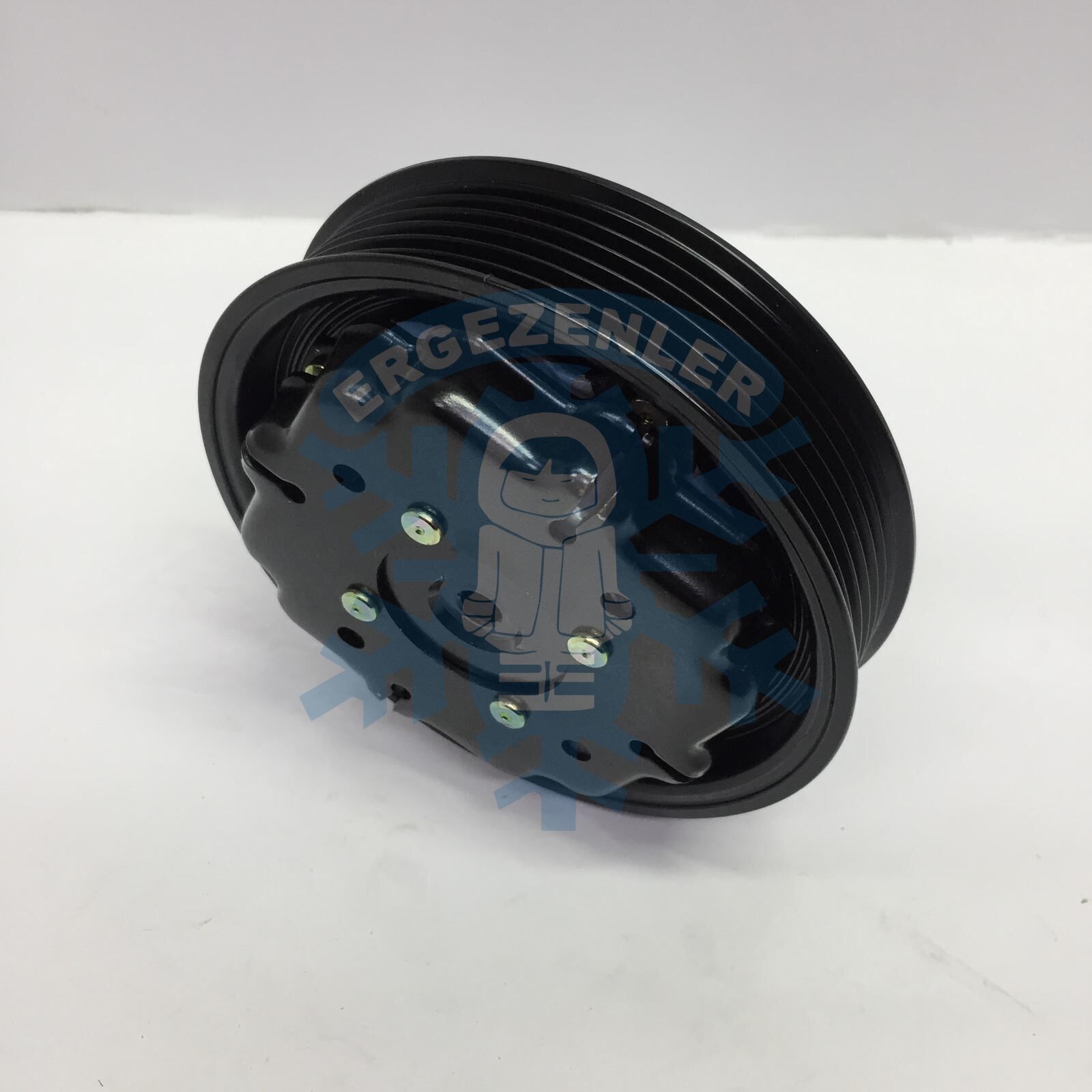 VOKSWAGEN POLO FREZELİ 6PK KASNAK SET