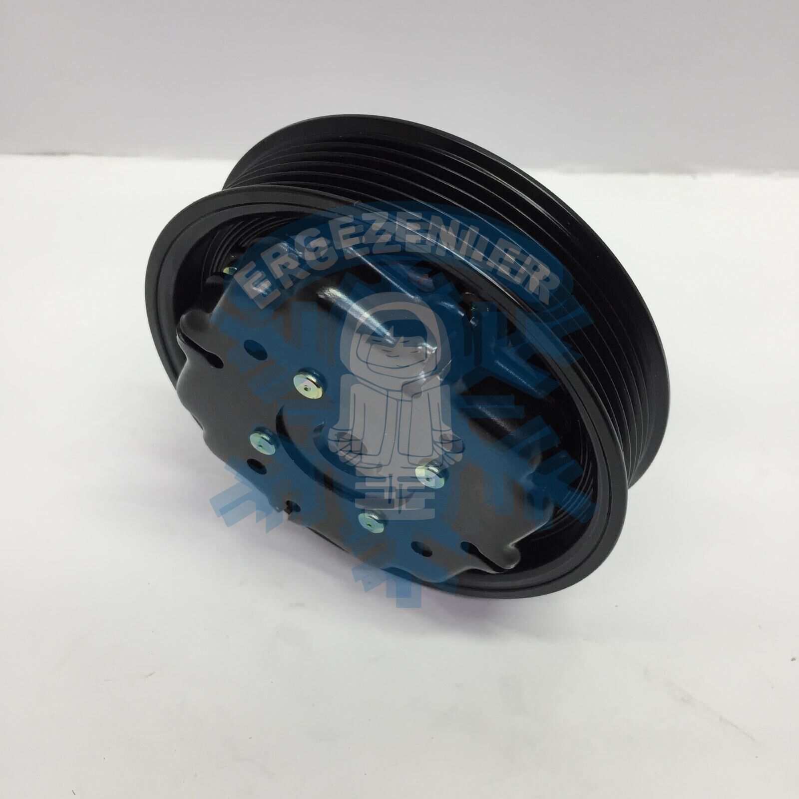 VOKSWAGEN POLO FREZELİ 6PK KASNAK SET