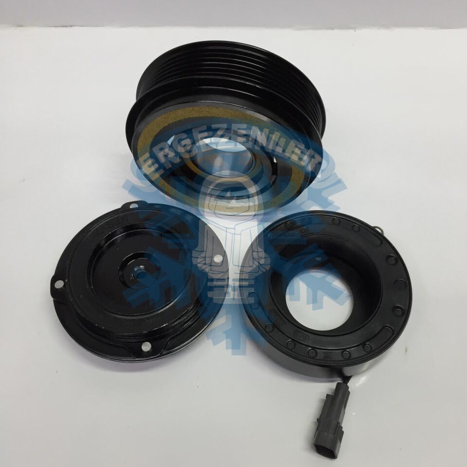 MERCEDES E SERİSİ 6PK KASNAK SET