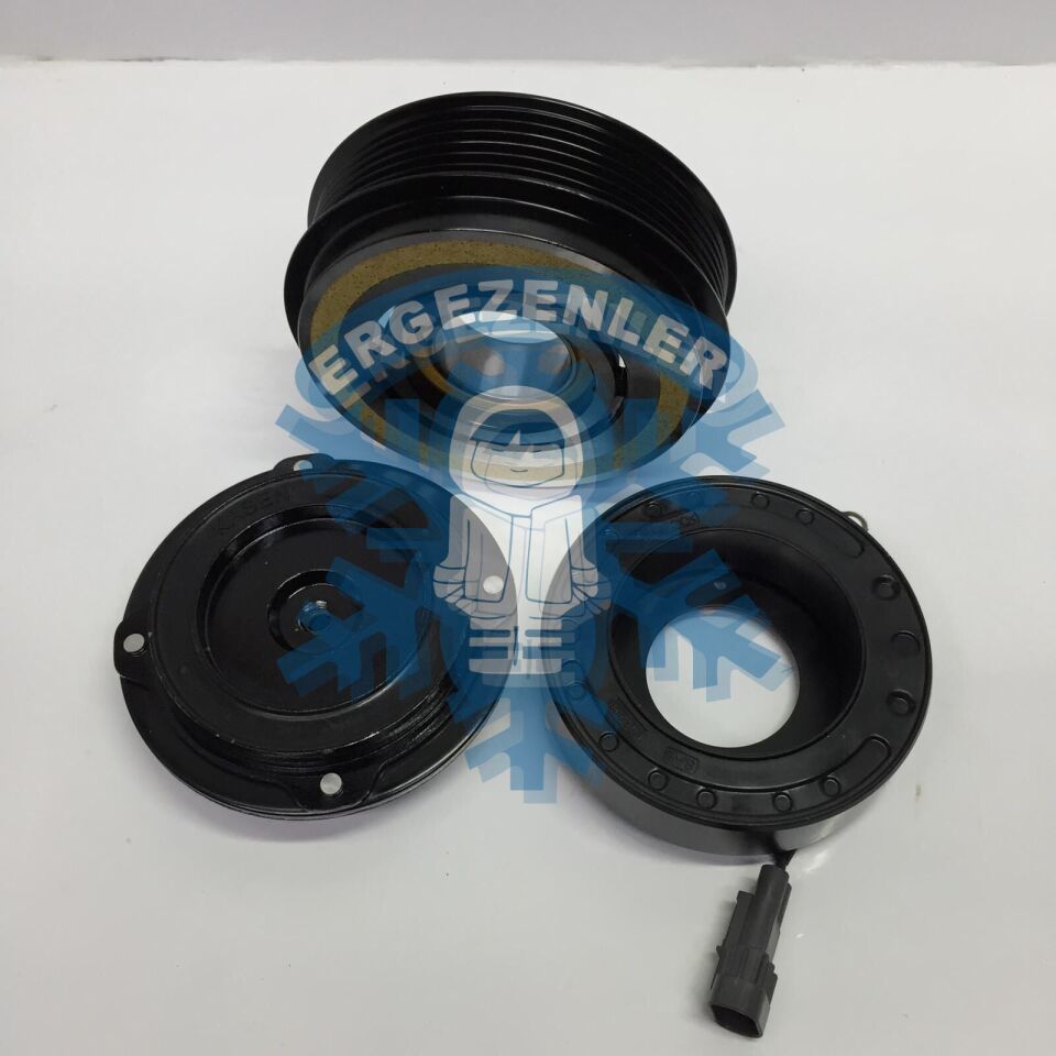 MERCEDES E SERİSİ 6PK KASNAK SET