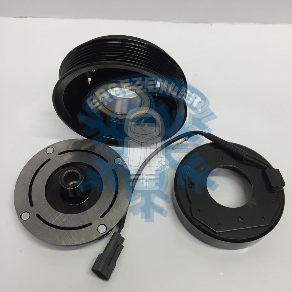 MERCEDES E SERİSİ 6PK KASNAK SET