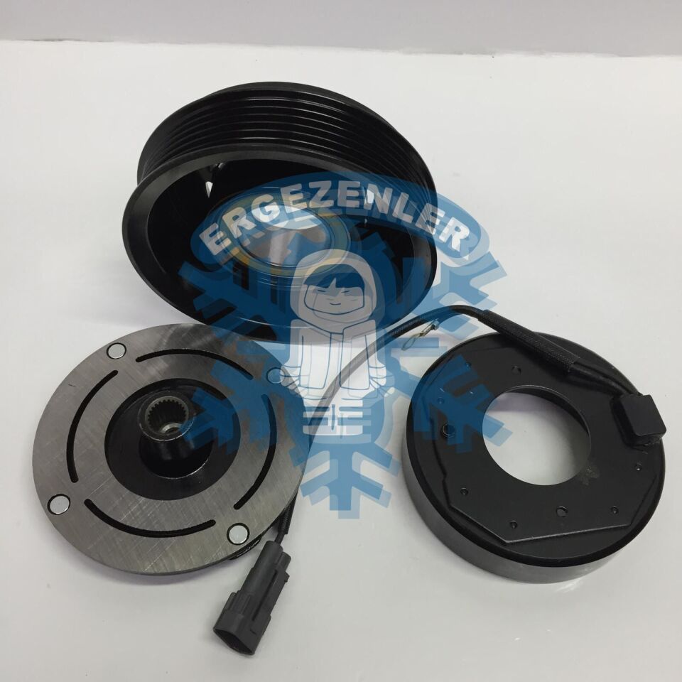 MERCEDES E SERİSİ 6PK KASNAK SET