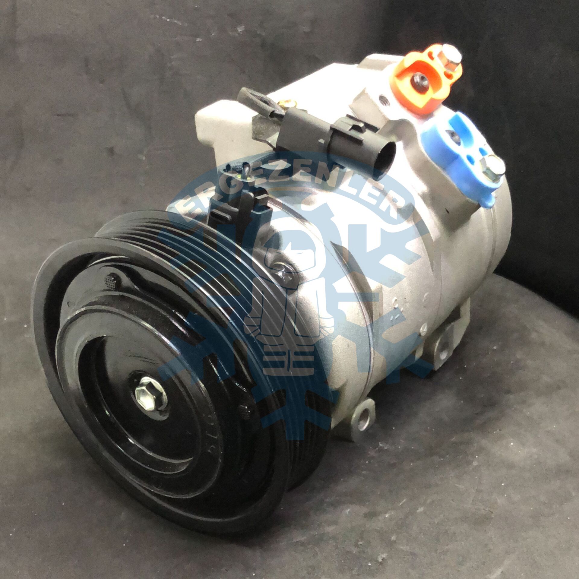 Kompresör 'REVİZYONLU' HYUNDAİ 17 SERİLİ YURTDIŞI MODEL 3 AYAK