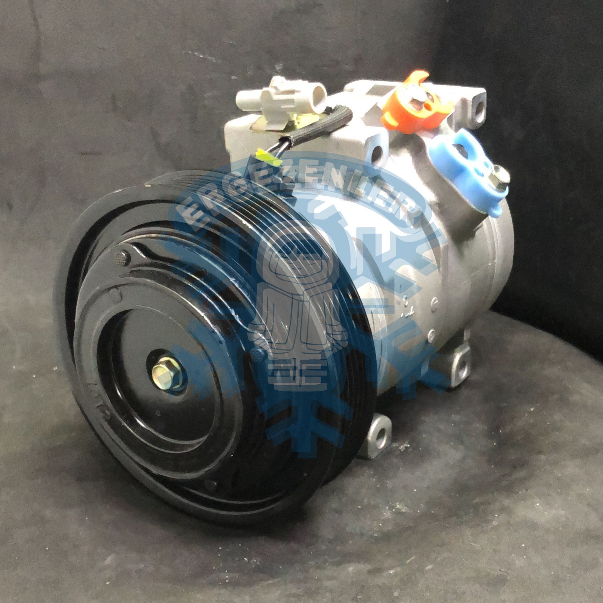 Kompresör 'REVİZYONLU' HYUNDAİ 17 SERİLİ KISA AYAK ÇEVİRMELİK