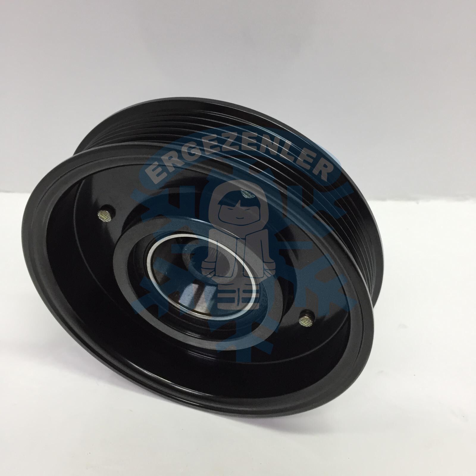 MERCEDES S320 LONG 6PK FREZELİ KASNAK SET