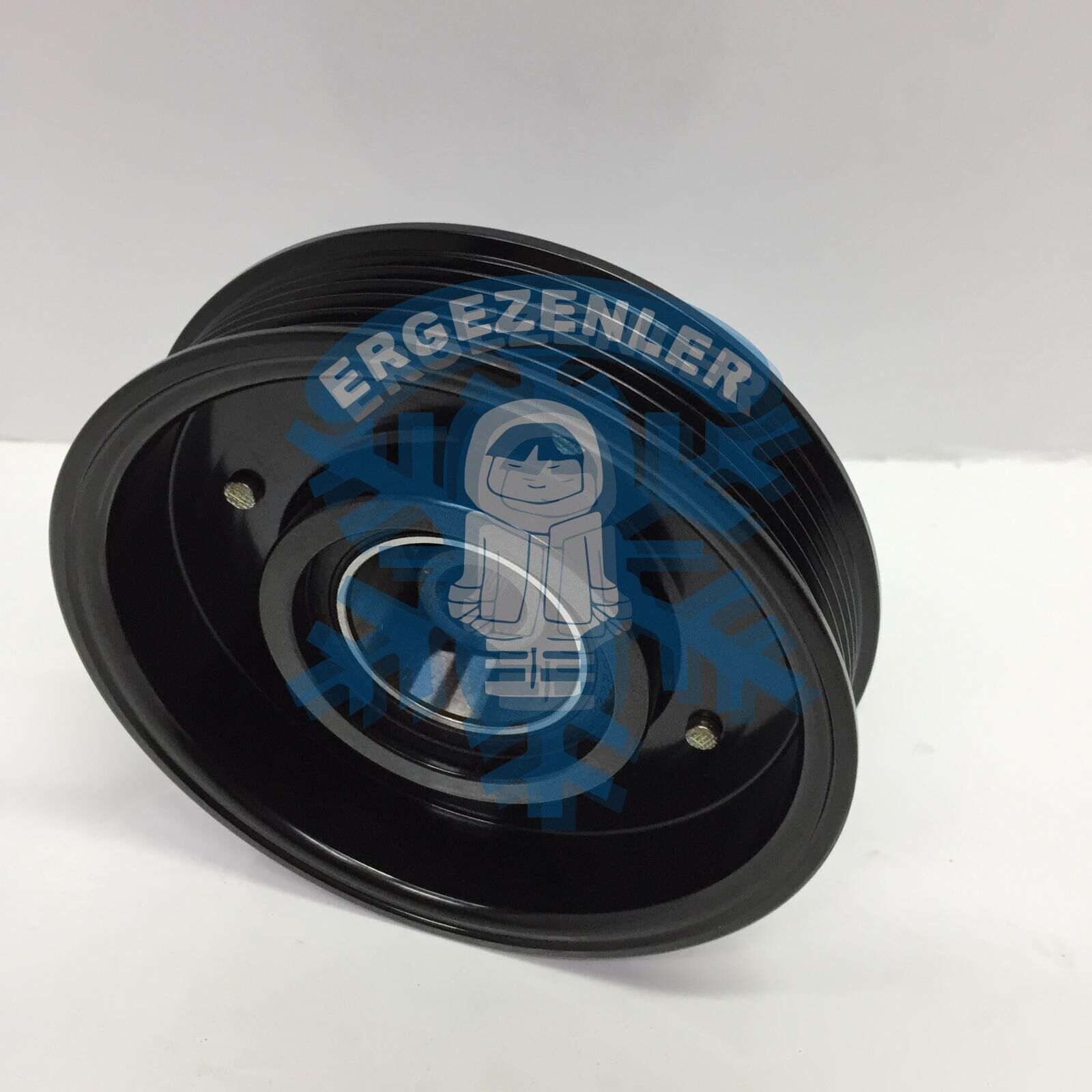 MERCEDES S320 LONG 6PK FREZELİ KASNAK SET