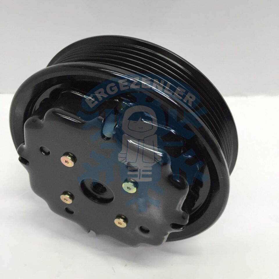 MERCEDES S320 LONG 6PK FREZELİ KASNAK SET