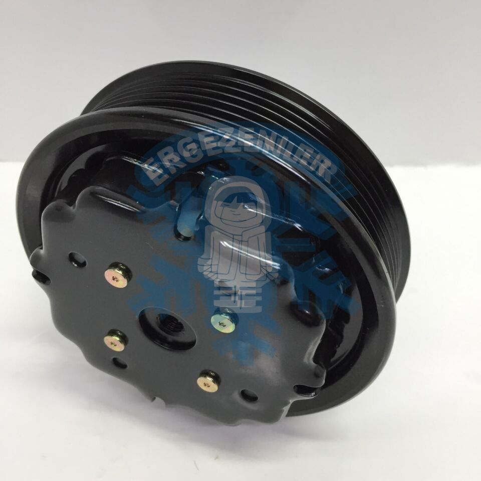 MERCEDES S320 LONG 6PK FREZELİ KASNAK SET