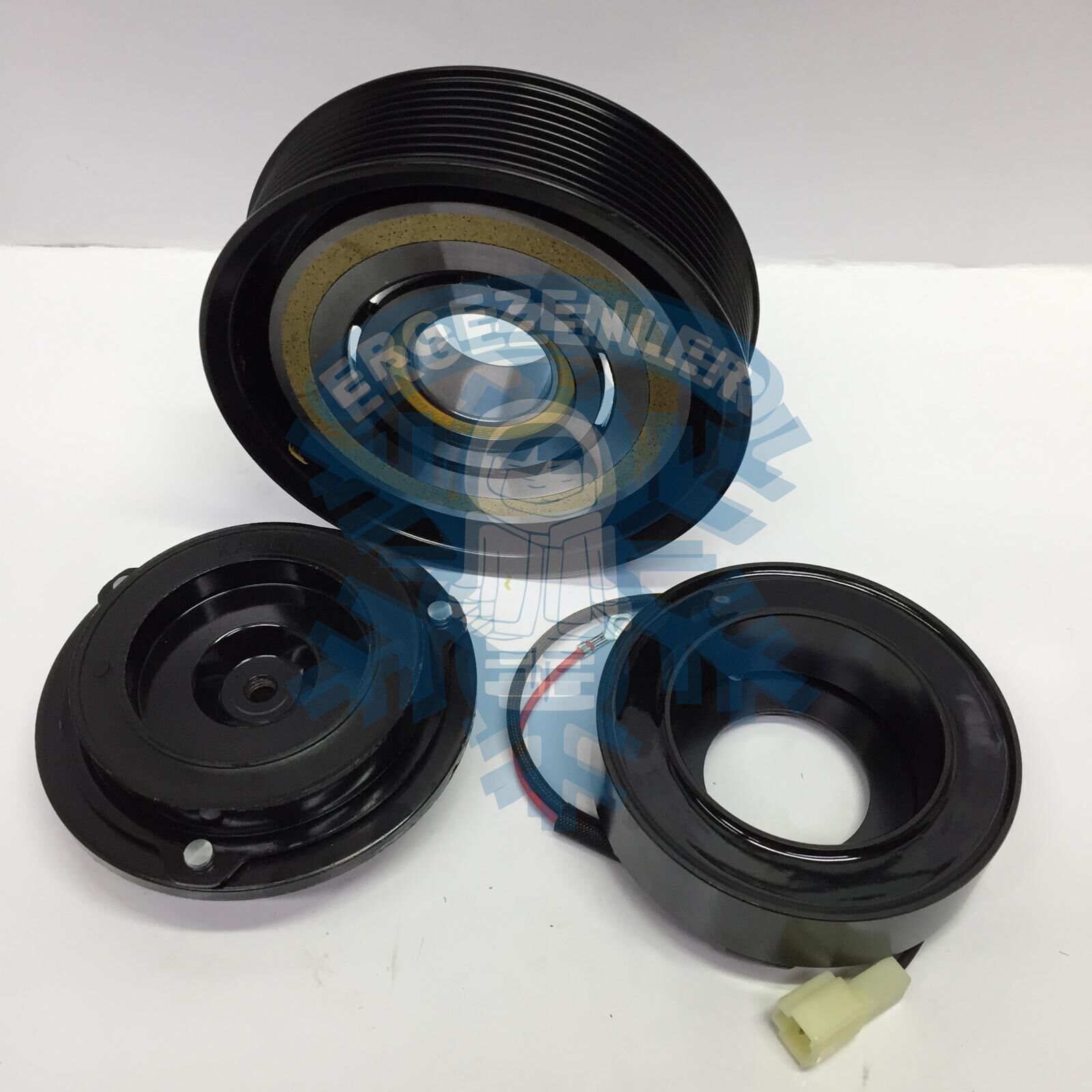 MERCEDES ACTROS 9PK KASNAK SET