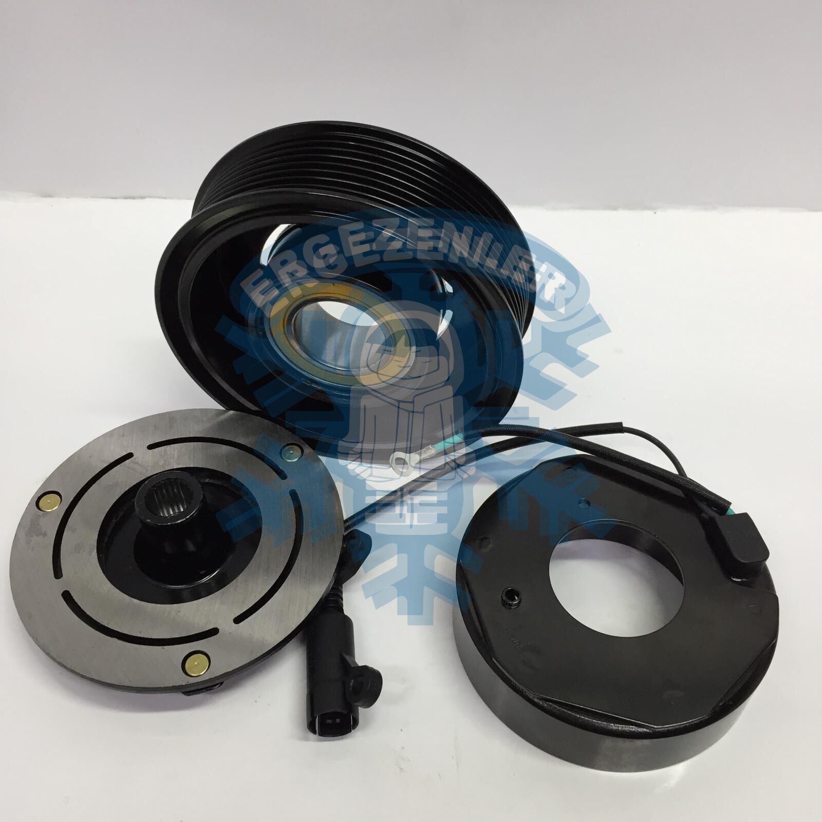 MERCEDES ACTROS 8PK 24V KASNAK SET