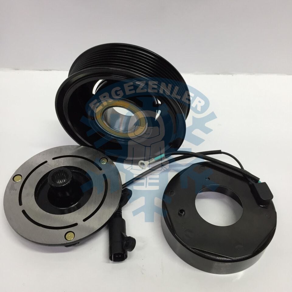 MERCEDES ACTROS 8PK 24V KASNAK SET