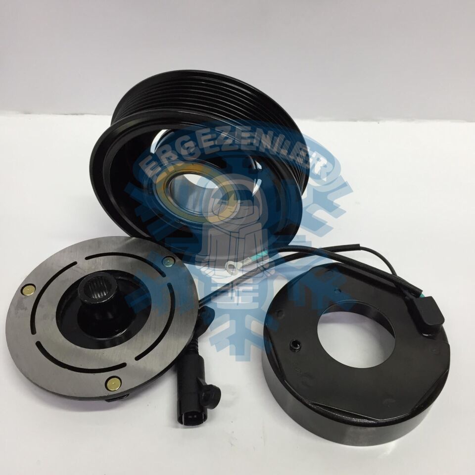 MERCEDES ACTROS 8PK 24V KASNAK SET