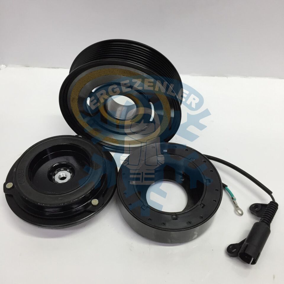 MERCEDES ACTROS 8PK 24V KASNAK SET