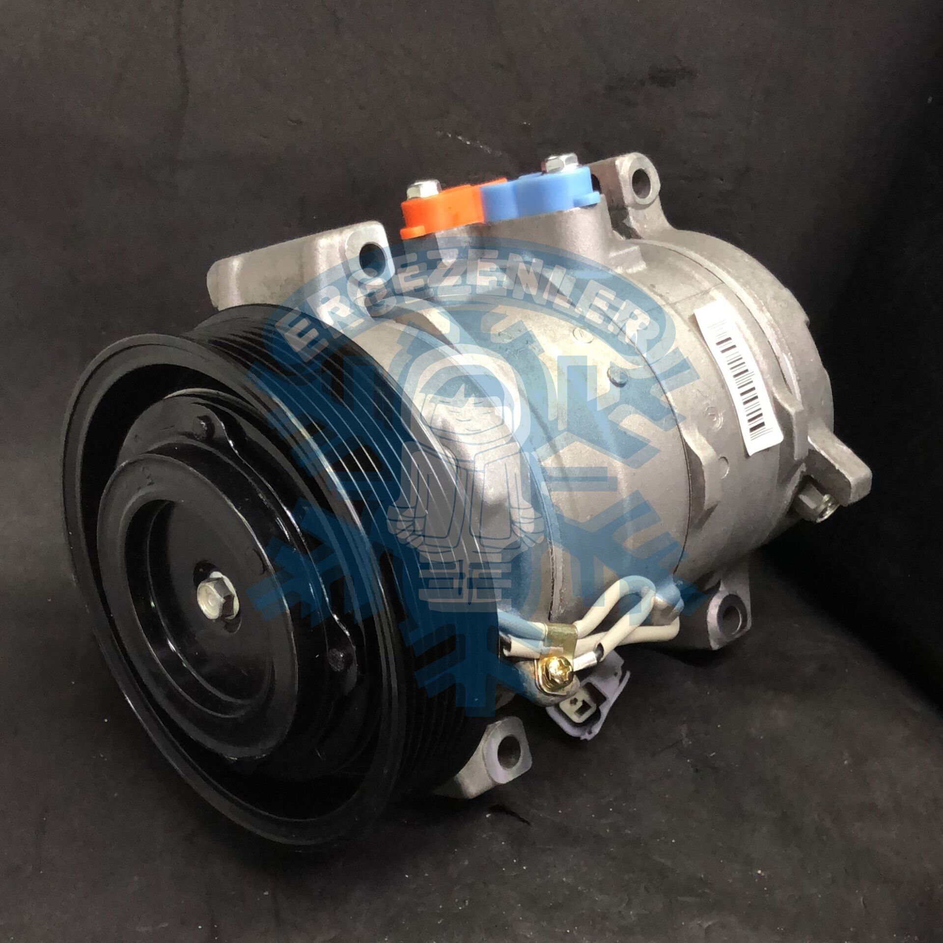 Kompresör 'REVİZYONLU' 17 SERİLİ SAĞ/SOL ÇIKIŞ 7PK