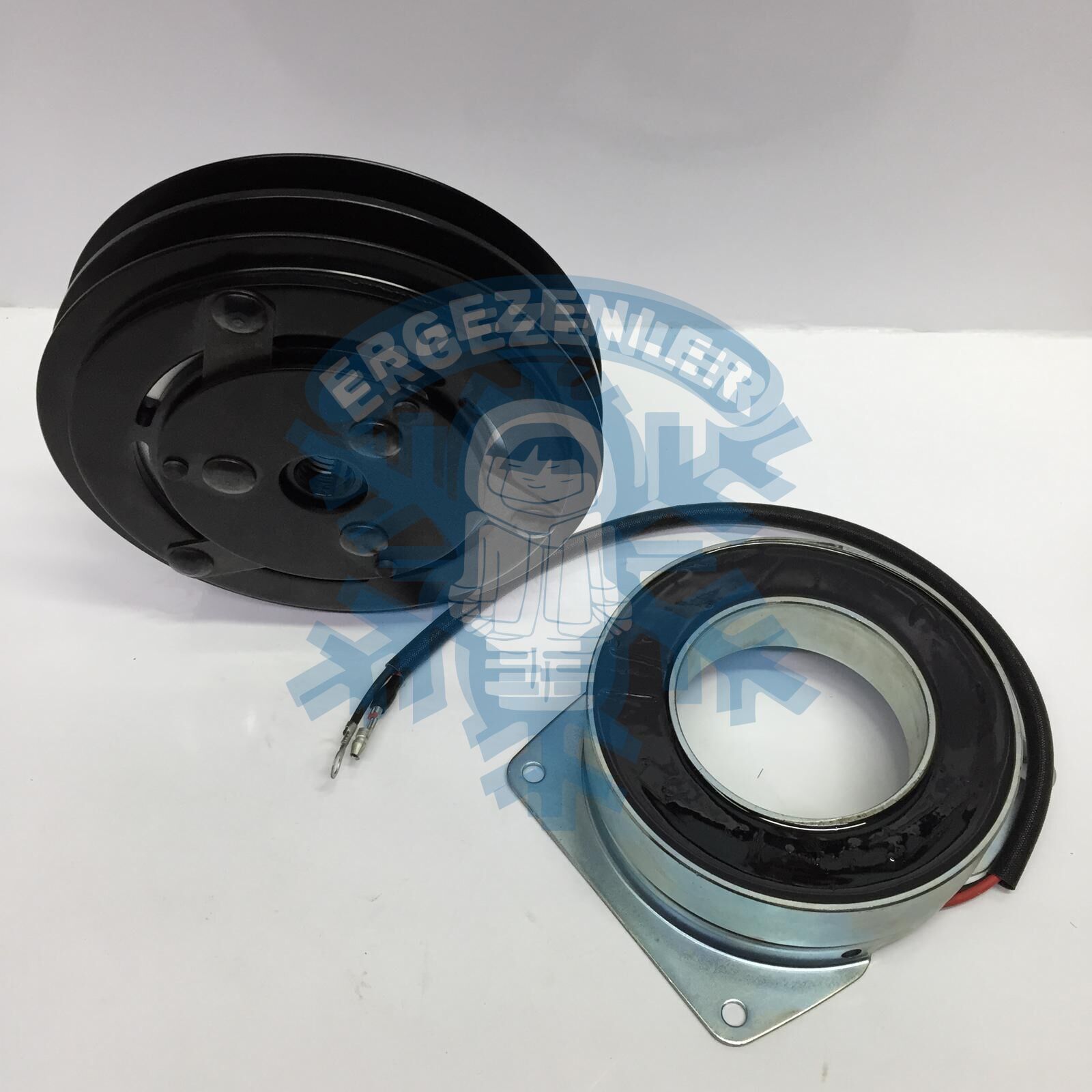 MERCEDES UNIMOG 2PK KASNAK SET