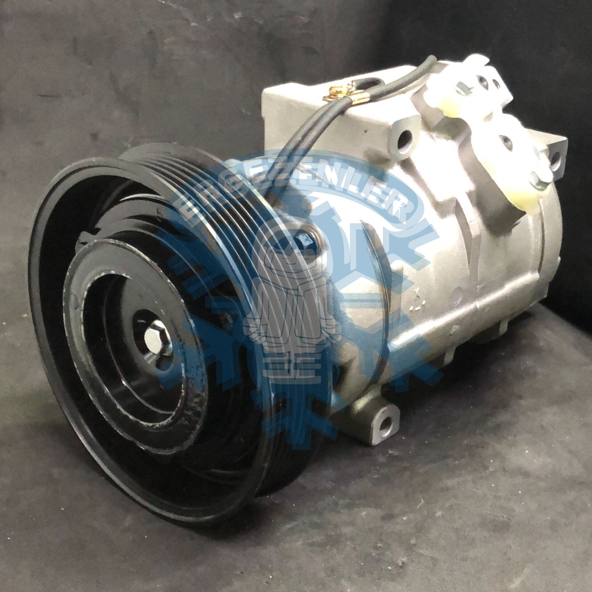 Kompresör 'REVİZYONLU' AMERİKAN ARLA KAPAKTAN ÇİFT SAPLAMALI 20 GÖVDE