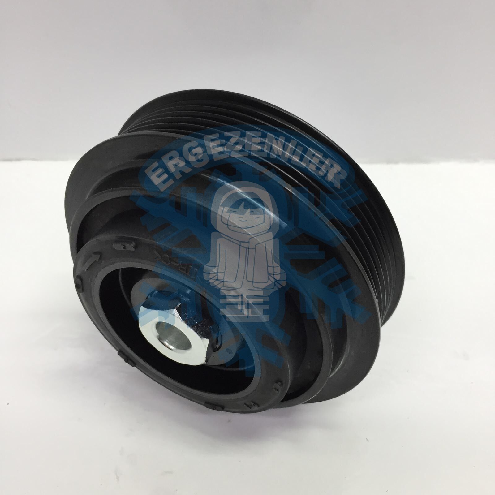 MERCEDES W211 KÜÇÜK TİP 6PK KASNAK SET