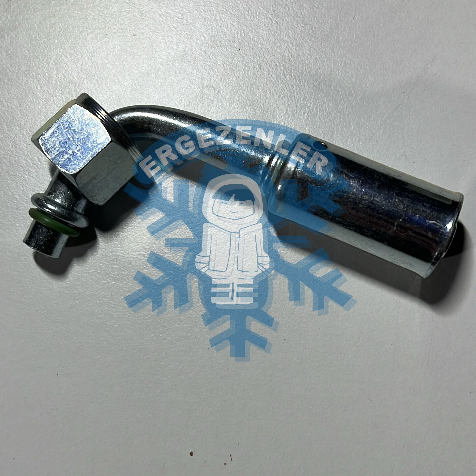 8mm KAPSÜLLÜ ERKEK DEMİR REKOR