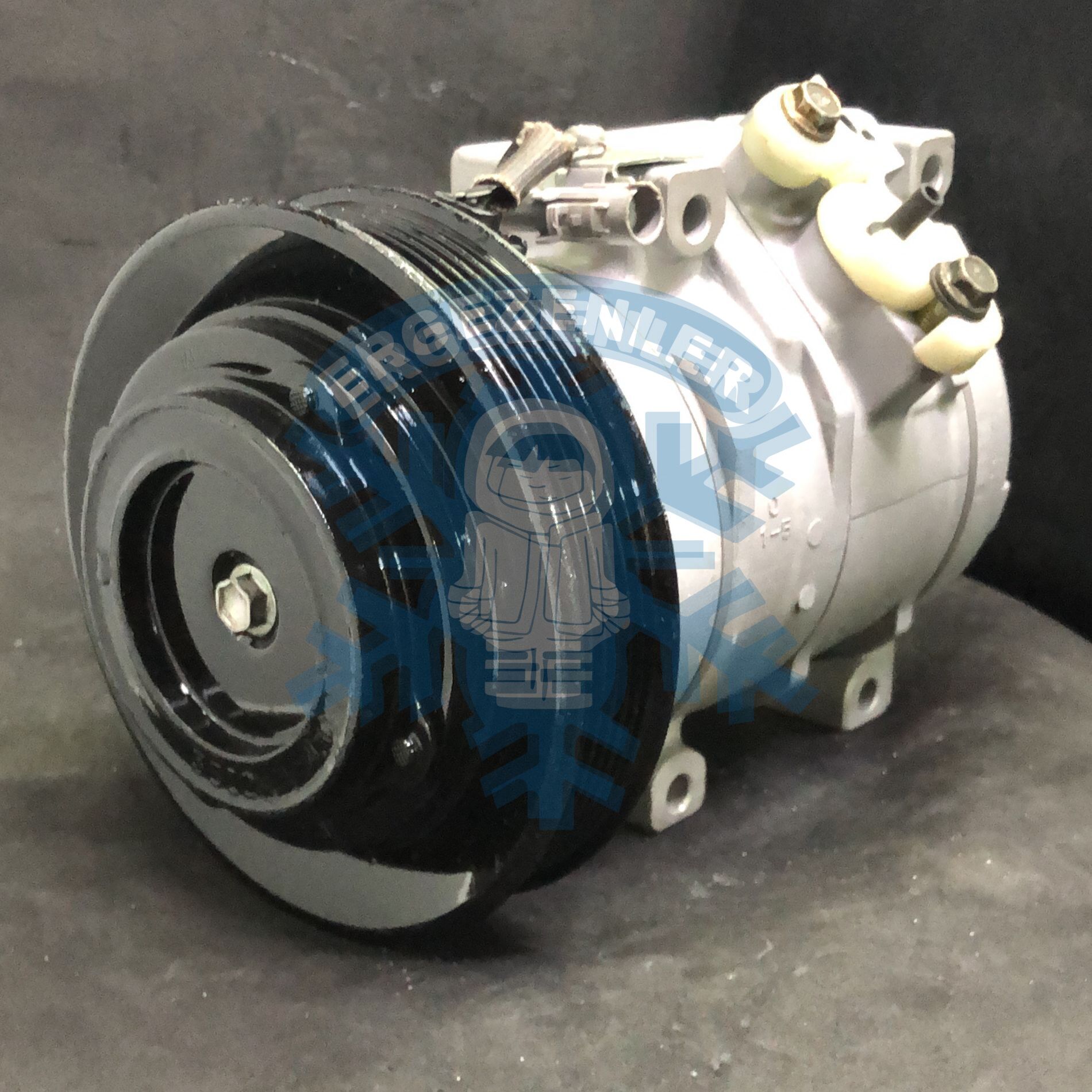 Kompresör 'REVİZYONLU' 15 GÖVDE SAPLAMALI