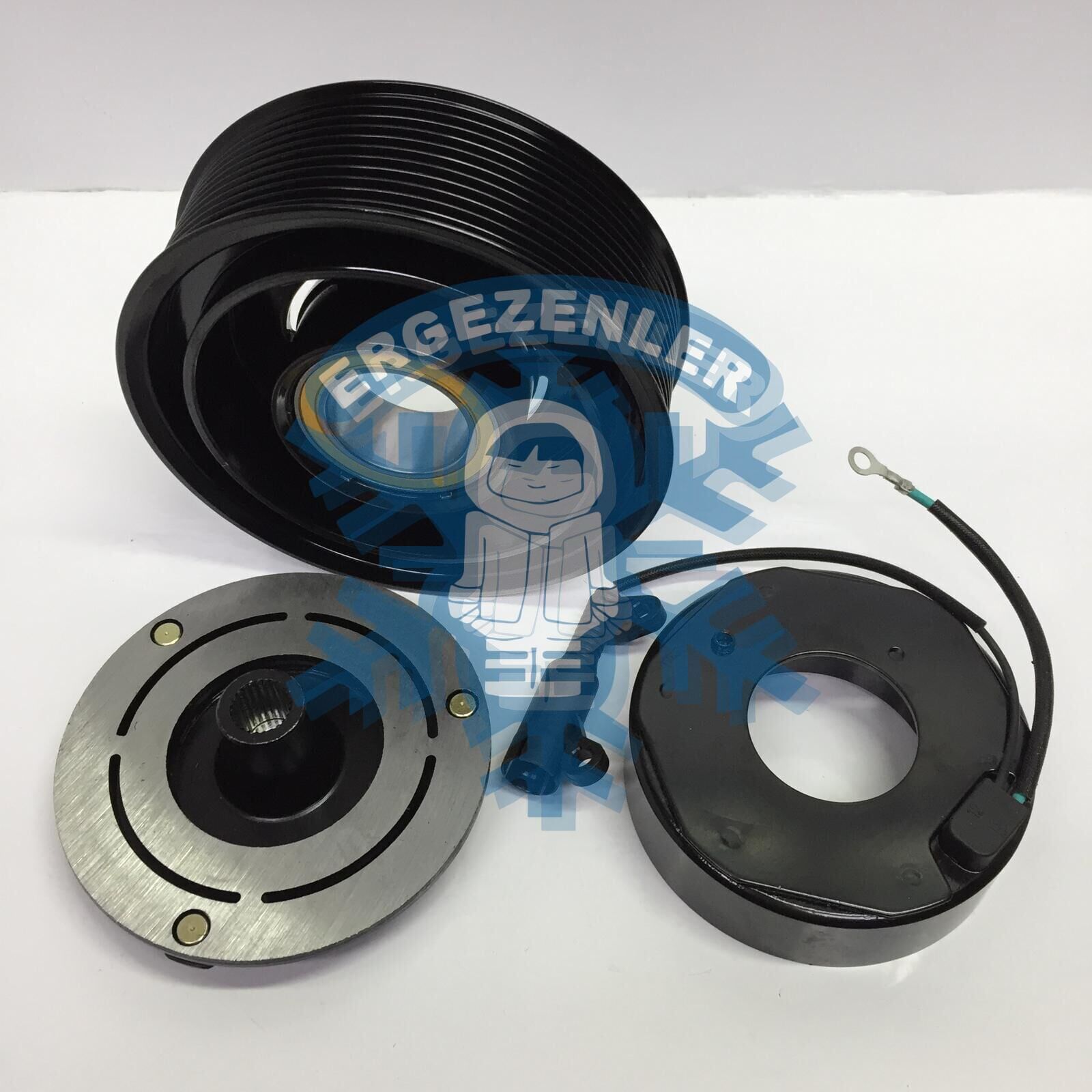 MERCEDES ACTROS 11PK 24V KASNAK SET